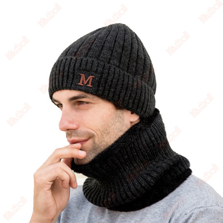 beanies for men knitted hat windproof